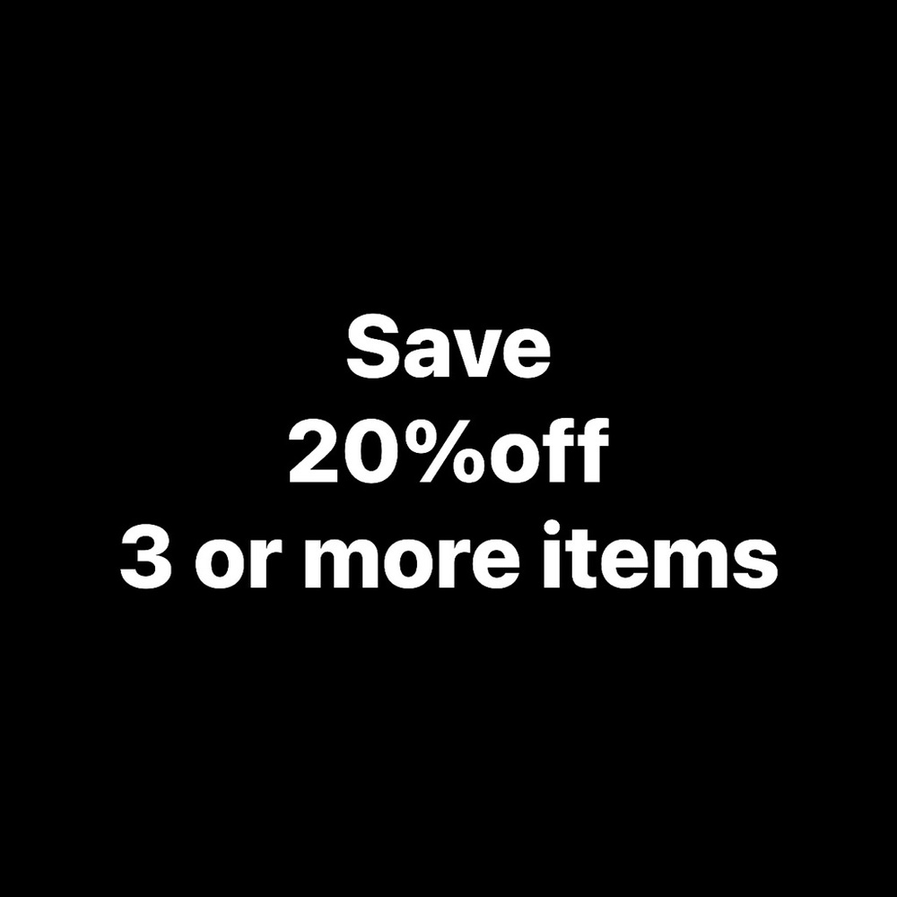 Promotional Offer: Save 20%